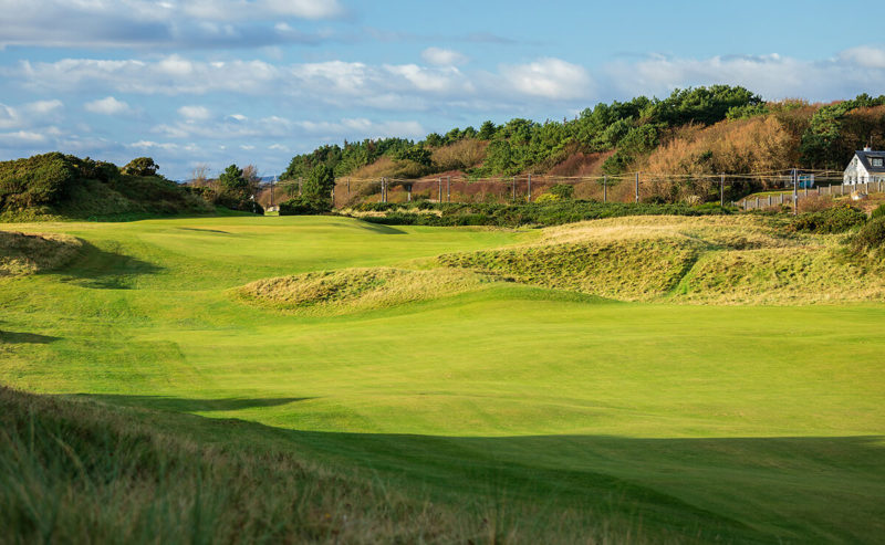 Old Course - Hole 10: Sandhills - Royal Troon Golf Club