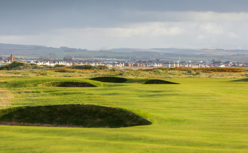 Old Course - Hole 2: Black Rock - Royal Troon Golf Club