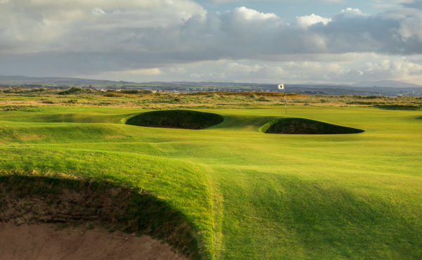 Old Course - Hole 2: Black Rock - Royal Troon Golf Club