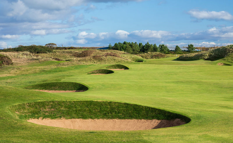 Old Course - Hole 7: Tel-El-Kebir - Royal Troon Golf Club