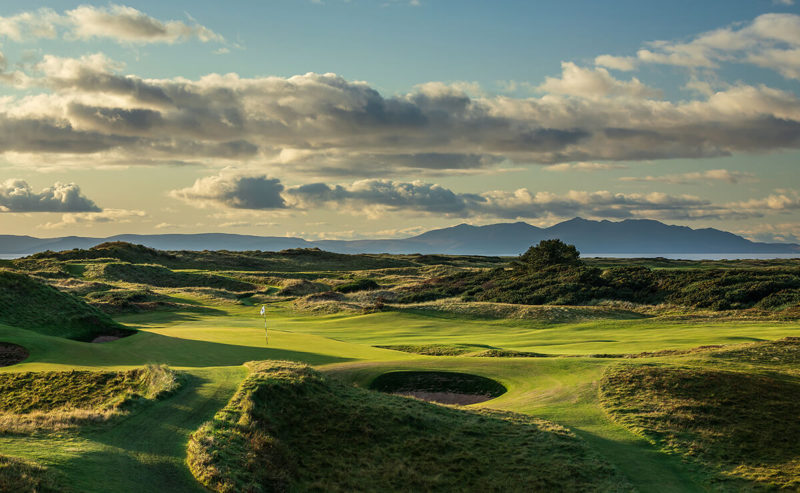 Old Course - Hole 8: Postage Stamp - Royal Troon Golf Club