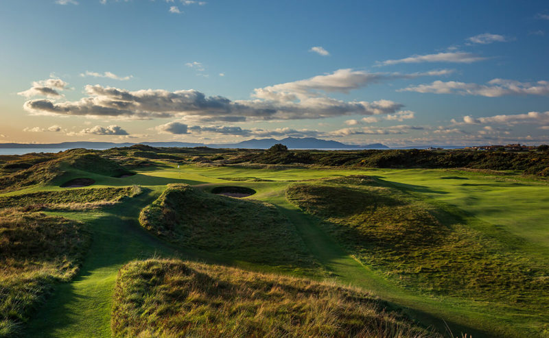 Old Course - Hole 8: Postage Stamp - Royal Troon Golf Club