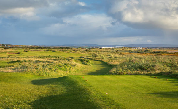 Old Course - Hole 3: Gyaws - Royal Troon Golf Club