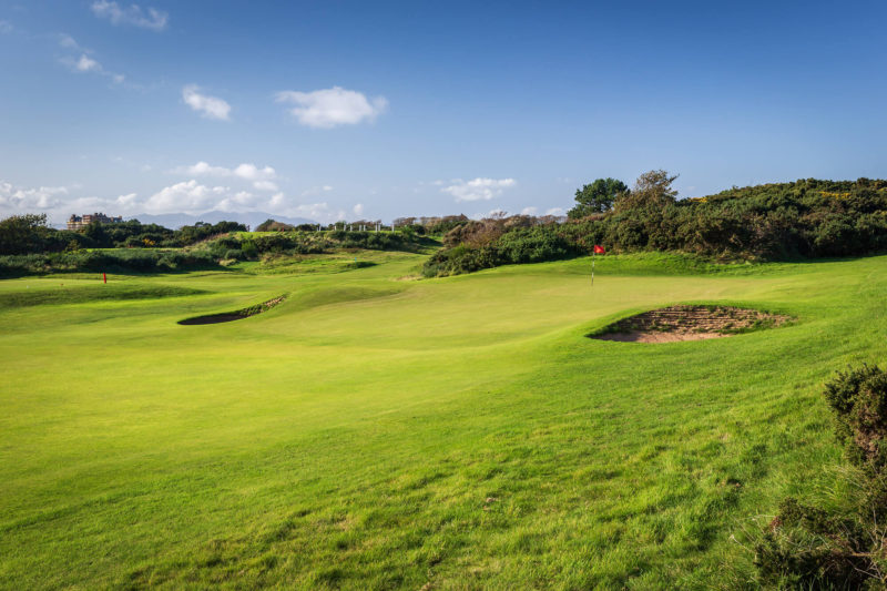 Portland Course - Hole 7: Spring - Royal Troon Golf Club