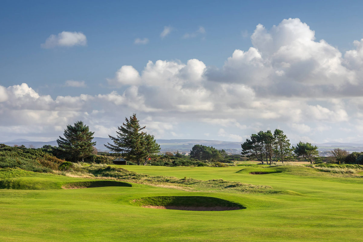 Portland Course - Hole 3: Whins - Royal Troon Golf Club