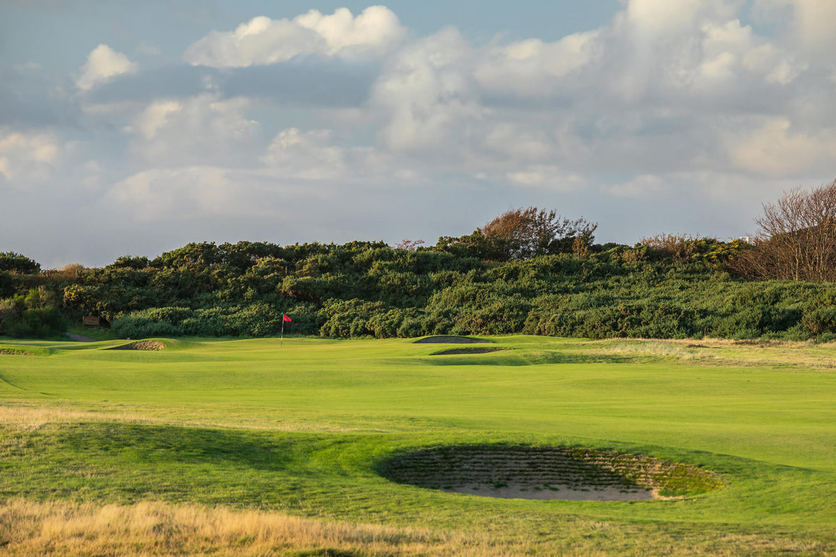 Portland Course - Hole 6: The Wood - Royal Troon Golf Club