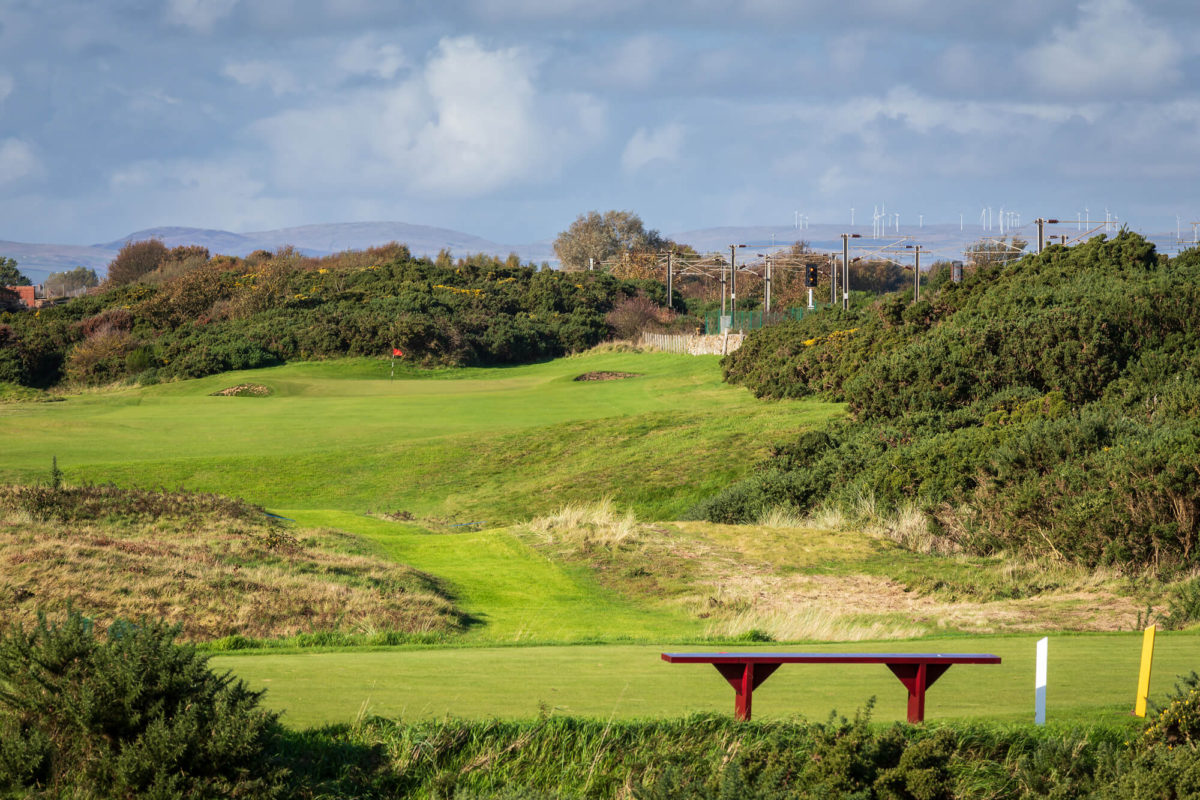 Portland Course - Hole 7: Spring - Royal Troon Golf Club