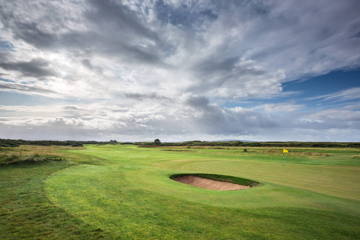 Portland Course - Hole 14: Puddock - Royal Troon Golf Club