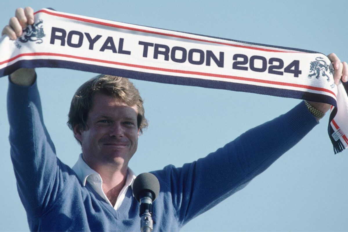 Royal Troon to host The Open in 2024 Royal Troon Golf Club